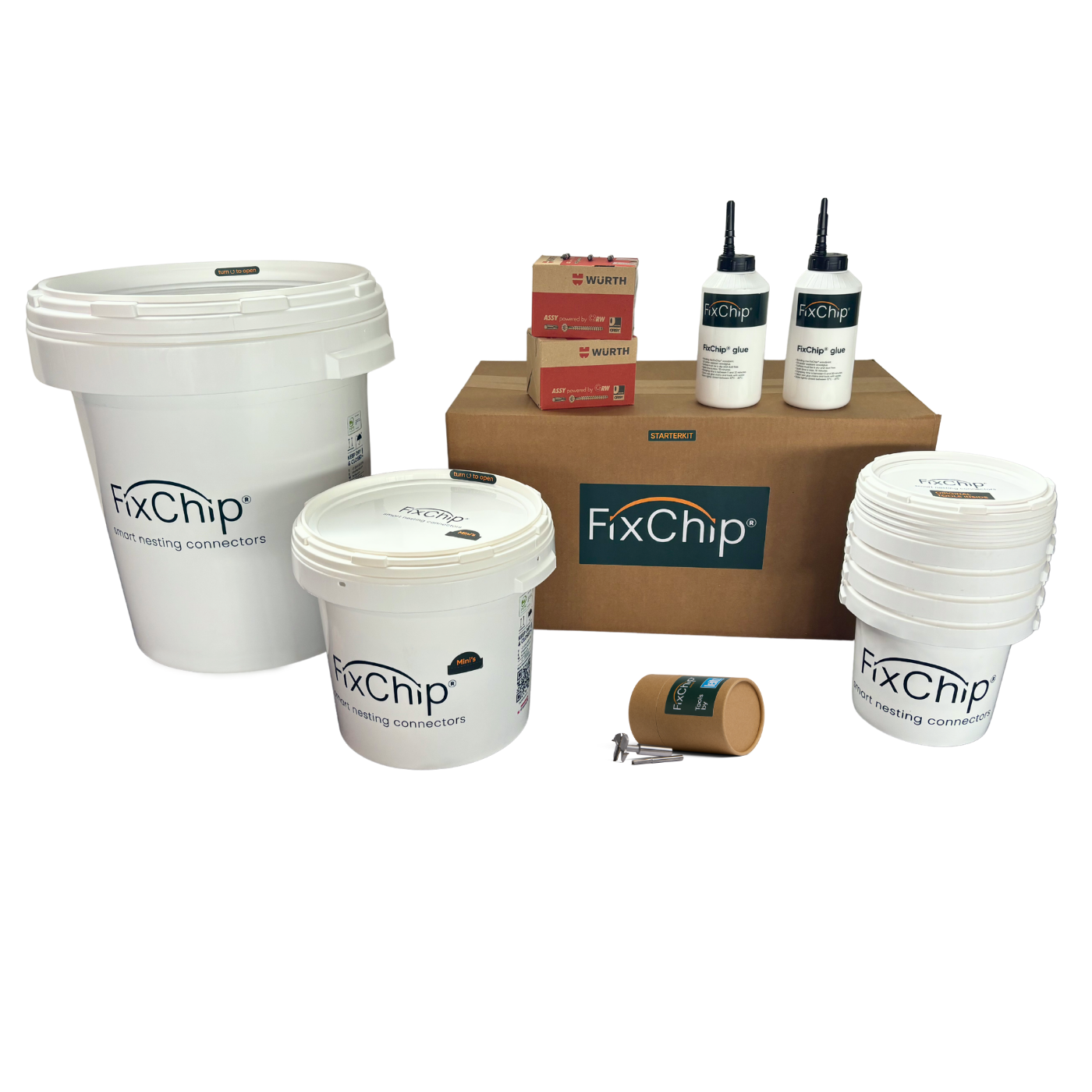 FixChip ® Starterkit XL